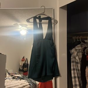 Dark green dress (brand new)